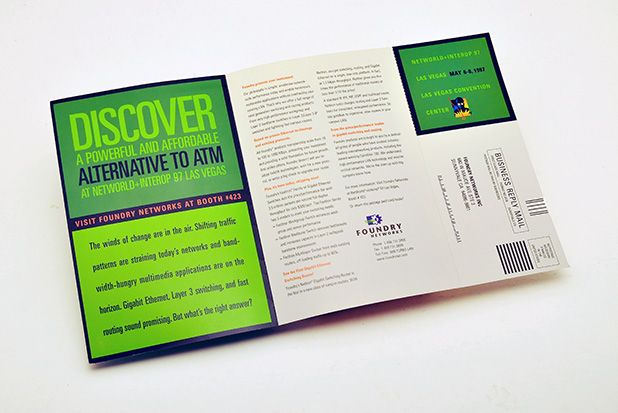 Foundry Networks Direct Mail