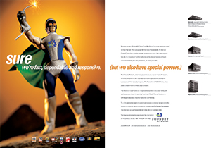 Foundry Superhero Spread