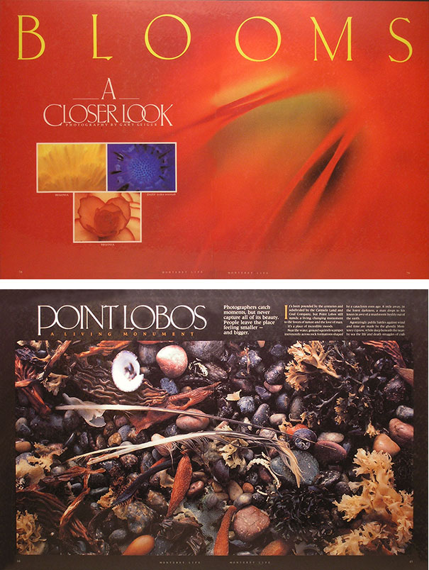 Monterey Life Editorial Design